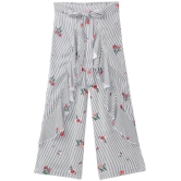 Girls Stylish and Trendy Palazzo Pants - 5-6 Years