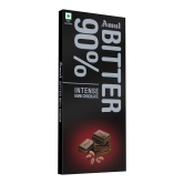 AMUL BITTER 90% CHOCOLATE 150 GM