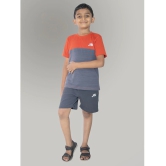 JILZ - Multi Color Polyester Boys Shorts ( Pack of 2 ) - None