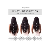 RefynHair - Invisible Side Patch | 2 Clip | Clip In Hair Extension | 16 Inch | 20 Gr | Natural Black | Premium Remy 100% Human Hair | Lightweight, Seamless Blend, Clip-on Hair Enhancer Natural Look