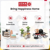 USHA SHRIRAM Ceramic Soap & Lotion Dispenser Set for Kitchen Sink/Bathroom, Khaki, Pack of 1-USHA SHRIRAM Ceramic Soap & Lotion Dispenser Set for Kitchen Sink & Bathroom (Design 2 - Khaki, Pack of 1)