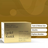 Gold Facial Kit-Salon Kit / All Skin