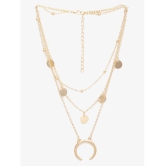 YOUBELLA Golden Body Chain ( Pack of 1 ) - Golden