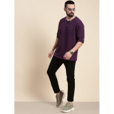 Dillinger Fleece Round Neck Mens Sweatshirt - Purple ( Pack of 1 ) - None