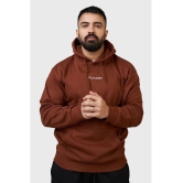 Fuaark Brown Cotton Blend Mens Outdoor & Adventure Sweatshirt ( Pack of 1 ) - None