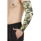 FITMonkey - Multicolor Printed Riding Sleeves ( Set of 2 ) - Freesize