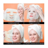 RENEE Vitamin C Sheet Mask, Promotes Collagen Production, Restores Natural Glow