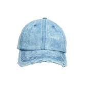 Chokore Distressed Denim Baseball Cap (Light Blue)