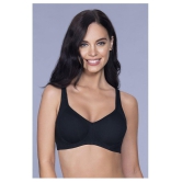 Amante Cotton Everyday Bra - Black Single - 36DD