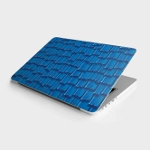 Blue Pattern Laptop Skin-13-14 Inch