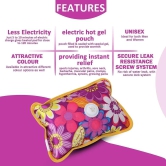 Hot Water Bag Electric Heating Pad by Ruhi