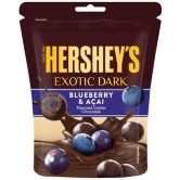 Hersheys Exotic Dark Blueberry  Acai Chocolate 33.3 G