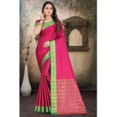 LEELAVATI - Multicolor Silk Saree With Blouse Piece ( Pack of 1 ) - Multicolor