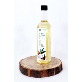 Native Pods Wood Pressed Coconut Oil - Kacchi Ghani/ Chekku/ Kolhu - Natural, Pure & Wood Pressed for Cooking, Skin, Hair & Baby massage (Chekku/Ghani) - 1000mL