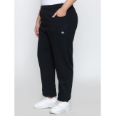 YHA - Black Fleece Womens Running Trackpants ( Pack of 1 ) - None