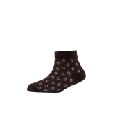 Men Pack Of 2 Patterned Cotton Ankle Length Socks