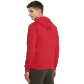 YUUKI Red Polyester Fleece Sweatshirt - XXL