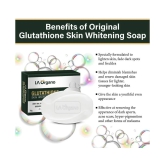 LA ORGANO L-Glutathione Cream Serum Gel Soap Facial Kit g Pack of 4