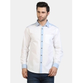 Life Roads - White Cotton Slim Fit Men's Casual Shirt ( Pack of 1 ) - None