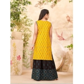 Aarika Yellow Rayon Girls Kurti ( Pack of 1 ) - None