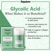 Rejusure Glycolic Acid Moisturiser Reduces Pigmentation Dark Spots  Acne Cream for Face - 50 ml Pack of 5-Rejusure Glycolic Acid Moisturiser Reduces Pigmentation, Dark Spots & Acne Cream for Face