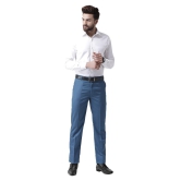 Hangup Blue Regular -Fit Trousers - None