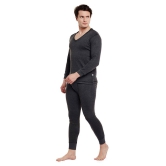 Vimal Jonney Black Thermal Upper - None