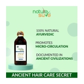 Nature Sure Jonk Tail (Leech Oil) for Hair Problems in Men & Women - 1 Pack (150ml)