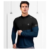 AUSK Teal Polyester Regular Fit Men's Sports T-Shirt ( Pack of 1 ) - None