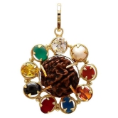 Navratna Religious Jewellery Pendant (Pack of 1)