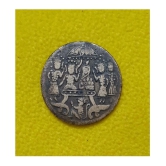 Extremely Rare 100% Genuine Old Ancient Sri Ram Darbar 1700 Temple Token Coin