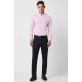 Men Pink Slim Fit Formal Full Sleeves Formal Shirt