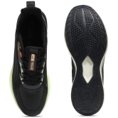 Action Sports Running Shoes Black Mens Sports Running Shoes - None