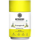 Nutriherbs Fenugreek Seed Extract 500 mg Methi 100% Natural & Organic -60 Capsules | For Feeding Mother Nutrition