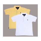 NEUVIN - Multi Baby Boy Polo T-Shirt ( Pack of 2 ) - None