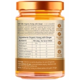 ANP BEE Honey Organic Ginger Honey 250 g Pack of 2