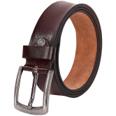 Leather World - Leather Mens Casual Belt ( Pack of 1 ) - None