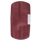 E-Retailer Set of 2 PVC Red Fridge Handle Cover - Red