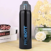 Probott Icon Water Bottle, Stainless Steel Water Bottles, Vacuum Insulated Flask Bottles, 1000 ml (Colour - BLACK, Size - 1000ML) by Total Sporting And Fitness Solutions Pvt Ltd