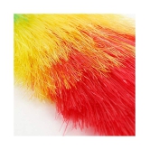 Multipurpose Multicolour Neon Plastic & Microfiber PP Static Duster for Glass, Fan, AC, Car Dashboard/Seat, TV, Fridge,Printer etc