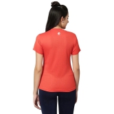 Omtex Orange Polyester Tees - Single - None