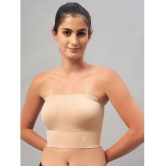 C9 Airwear - Beige Nylon Lightly Padded Womens Tube Bra ( Pack of 1 ) - None