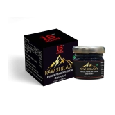 16Again Raw Shilajit Organic -15 gm | For Extra Strength, Stamina Ayurvedic Himalayan Raw Shilajit/Shilajeet Powder