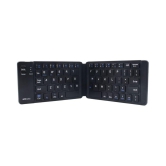 Portronics Chicklet:Wireless Rechargeable Foldable Keyboard ,Black (POR 973)