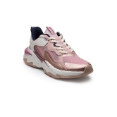 RedTape Womens Pink Walking Shoes