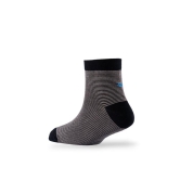 Men Pack Of 2 Striped Cotton Ankle Length Socks