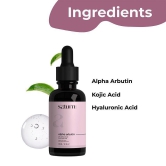 Saturn by GHC 2% Alpha Arbutin Face Serum for Pigmentation, Acne Marks & Dark Spots Removal (30 ml)