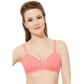 Amante Cotton T-Shirt Bra - Pink Single - 40C