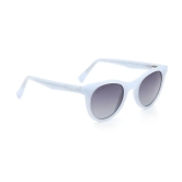 Smoke Round Sunglasses for Women