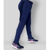 RANBOLT -  Navy Blue Polyester Men's Sports Trackpants ( Pack of 1 ) - XL